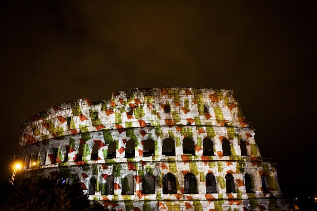 City Lights Rome Bagian luar foto